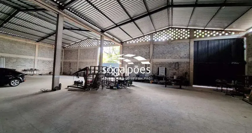 Galpão comercial e industrial com acesso à carretas em São José da Lapa - MG
