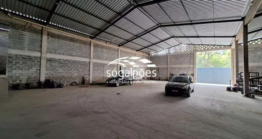 Galpão comercial e industrial com acesso à carretas em São José da Lapa - MG