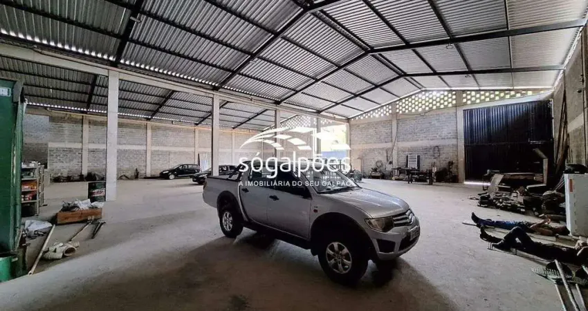Galpão comercial e industrial com acesso à carretas em São José da Lapa - MG