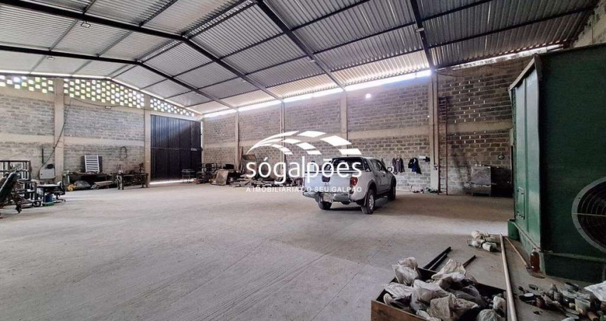 Galpão comercial e industrial com acesso à carretas em São José da Lapa - MG