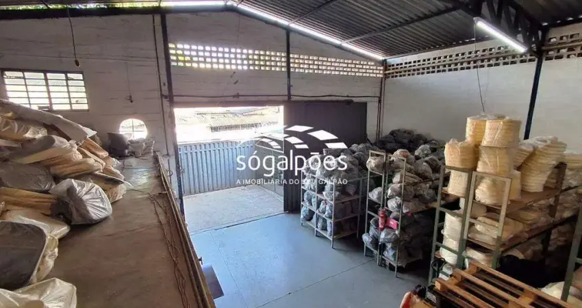 Galpão para locação no Santa Terezinha em Belo Horizonte, Minas Gerais.