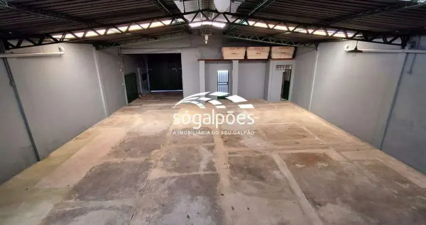 Galpão para locação no bairro São Geraldo, Betim, Minas Gerais.