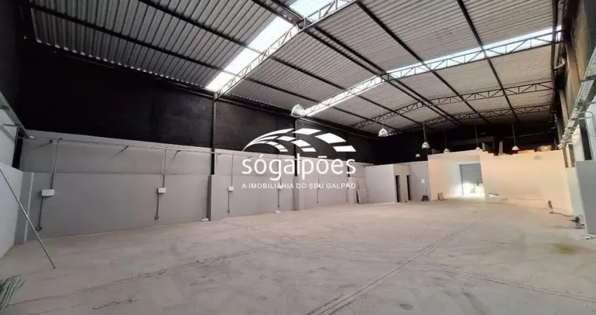Galpão/Lojão com 310m² em via comercial do Novo Riacho em Contagem!