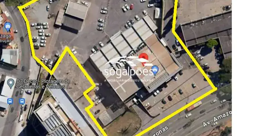 Barracão / Galpão / Depósito para alugar na Gameleira, Belo Horizonte 