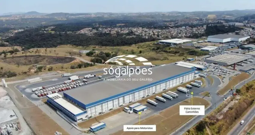 Galpão para aluguel, 242 vagas, Liberdade - RIBEIRÃO DAS NEVES/MG