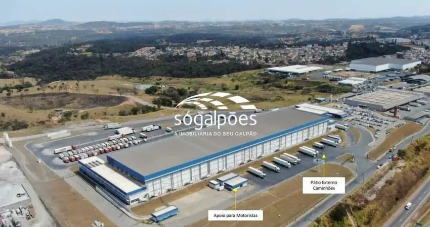 Galpão para aluguel, 242 vagas, Liberdade - RIBEIRÃO DAS NEVES/MG