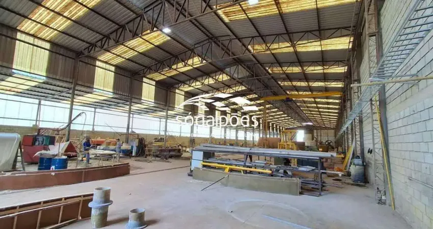 Barracão / Galpão / Depósito para alugar no Granjas Alvorada, Juatuba 