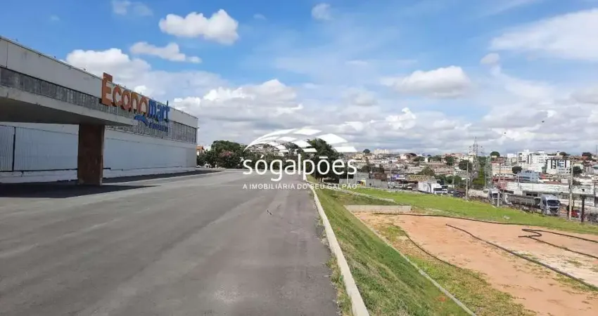 Terreno- Área para aluguel, 20 vagas, Cidade Industrial - CONTAGEM/MG