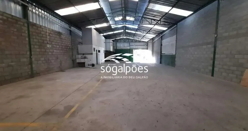 Barracão / Galpão / Depósito para alugar no Pedra Azul, Contagem 