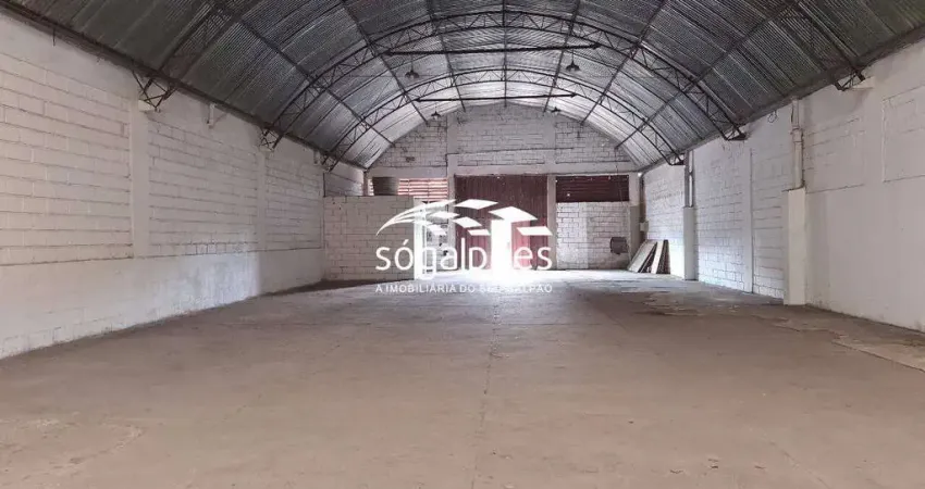 Galpão para locação no bairro São Sebastião, Contagem em Minas Gerais.