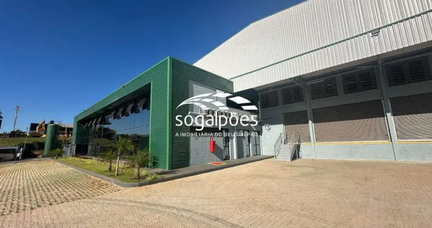Barracão / Galpão / Depósito para alugar no Cincão, Contagem 