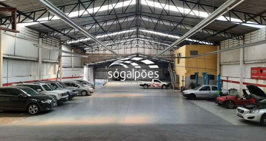Galpão para alugar na avenida do Contorno, próximo à avenida Raja Gabaglia, no Bairro Cidade Jardim.