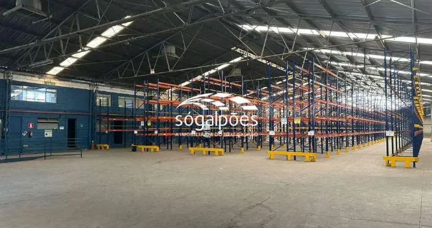 Galpão para alugar em Contagem, próximo à Praça da Cemig