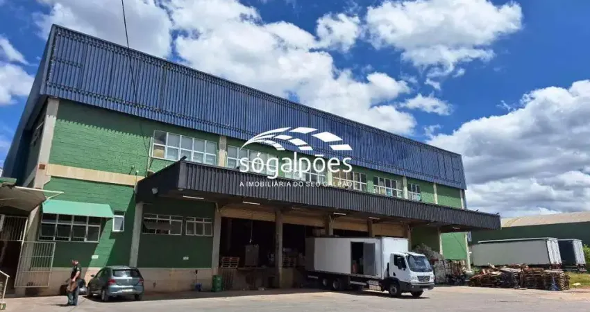 Galpão para locação no bairro Granja Ouro Branco em Contagem, Minas Gerais.