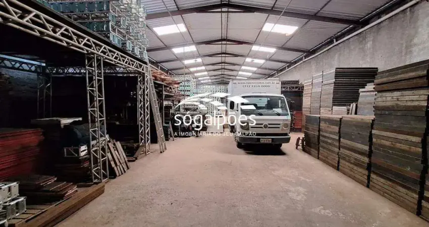 Galpão à venda - região próxima ao cd do supermercado bh - à 4 km da br 040