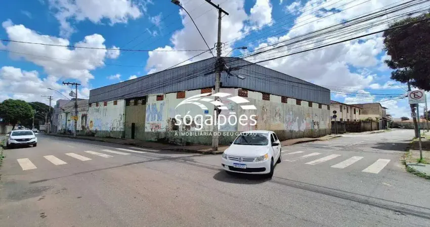 Galpão à venda - Imóvel com duas esquinas - Bairro Betânia - BH/MG