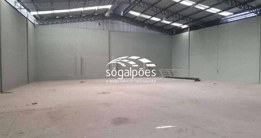 Galpão para locação no bairro Santa Rita, Pedro Leopoldo em Minas Gerais.