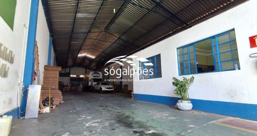 Galpão para locação no bairro São Francisco em Belo Horizonte, Minas Gerais.