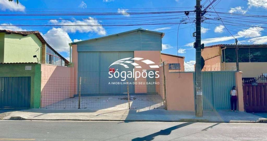 Galpão para Alugar no Bairro São João Batista em Belo Horizonte