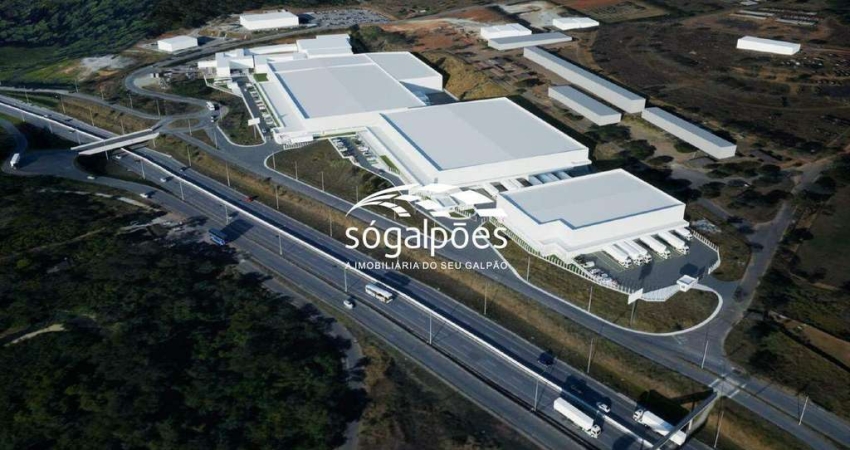 Barracão / Galpão / Depósito para alugar em Angicos, Vespasiano 