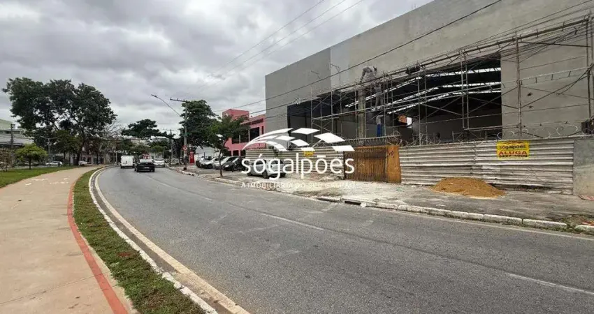 Galpão para aluguel, 8 vagas, riacho das pedras - contagem/mg