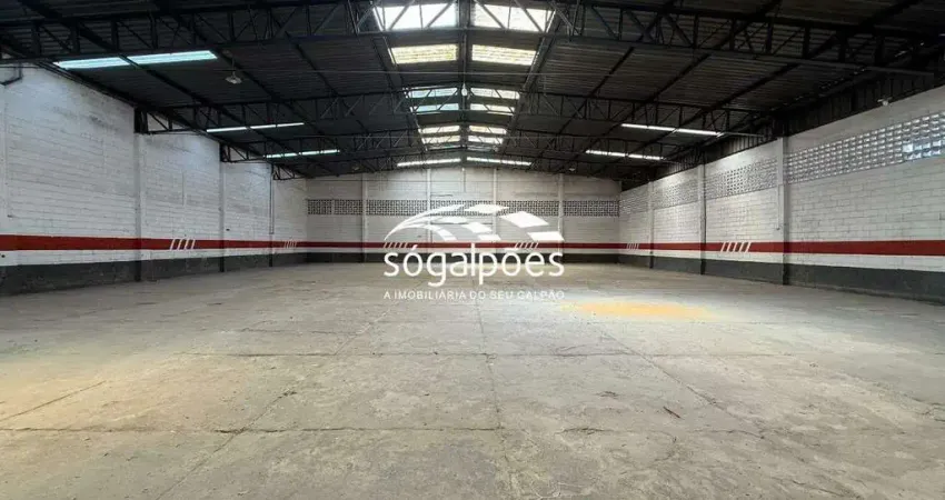 Barracão / Galpão / Depósito para alugar no Padre Eustáquio, Belo Horizonte