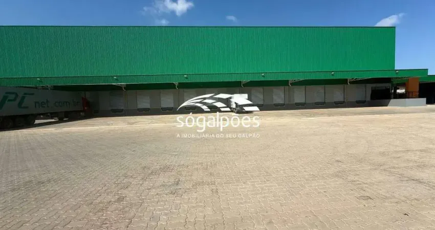 Galpão para aluguel, 20 vagas, chácaras campestre - contagem/mg