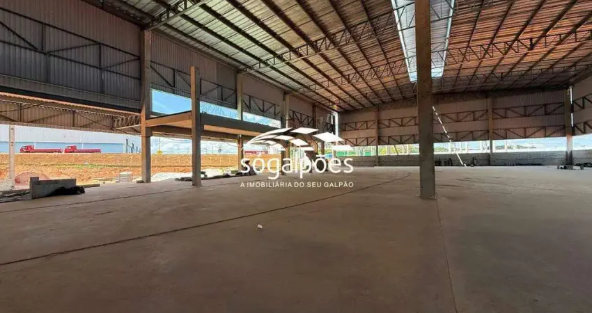 Barracão / Galpão / Depósito para alugar no Chácaras Campestre, Contagem