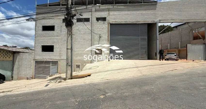 Galpão para aluguel, 1 vaga, distrito industrial jardim piemont norte - betim/mg
