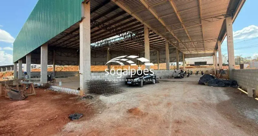 Barracão / Galpão / Depósito para alugar no Chácaras Campestre, Contagem