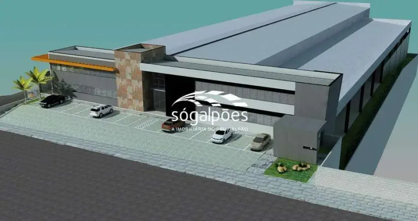 Galpão para aluguel, 15 vagas, Distrito Industrial Bandeirinhas - BETIM/MG