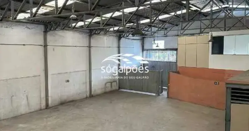 Galpão para locação no bairro são sebastiao em matozinhos minas gerais.