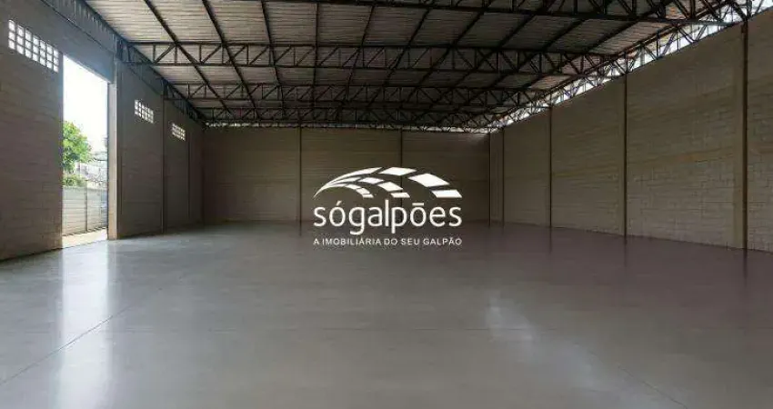 Galpão novo para locação no bairro dom bosco em belo horizonte, minas gerais.