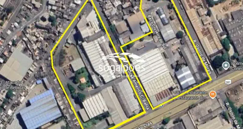 Barracão / Galpão / Depósito à venda na Cidade Industrial, Contagem 