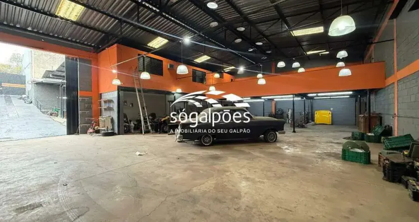 Barracão / Galpão / Depósito para alugar na Santa Amélia, Belo Horizonte 