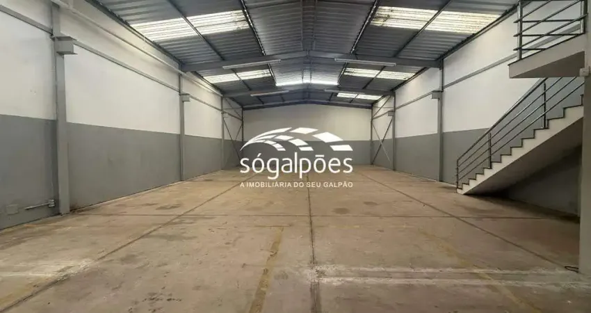 Galpão para aluguel, 2 vagas, bairro das indústrias i - belo horizonte/mg