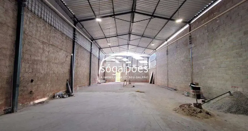 Galpão novo para locação no bairro diamante em belo horizonte - minas gerais.