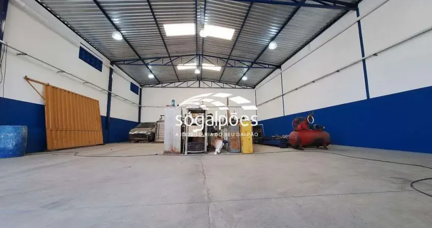 Barracão / Galpão / Depósito para alugar no Tijuca, Contagem 