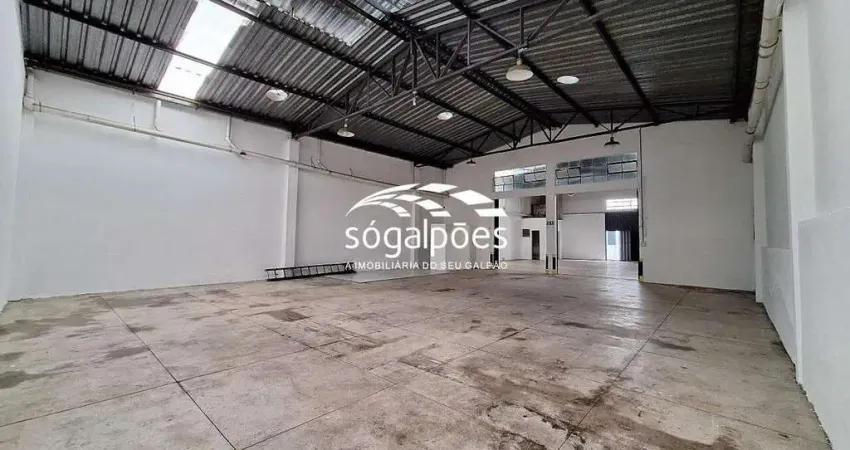 Galpão para locação no bairro ipiranga proximo a av. bernardo de vasconcelos