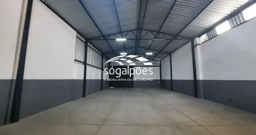 Galpão para locação no bairro bonfim, a 500 metros da av pedro ll e a 10 minutos da praça 7.