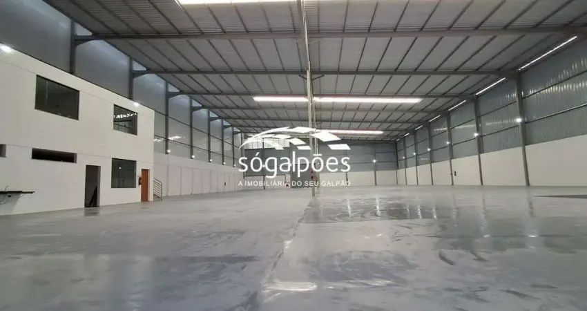 Galpão novo para locação no bairro aroeira em betim, minas gerais.