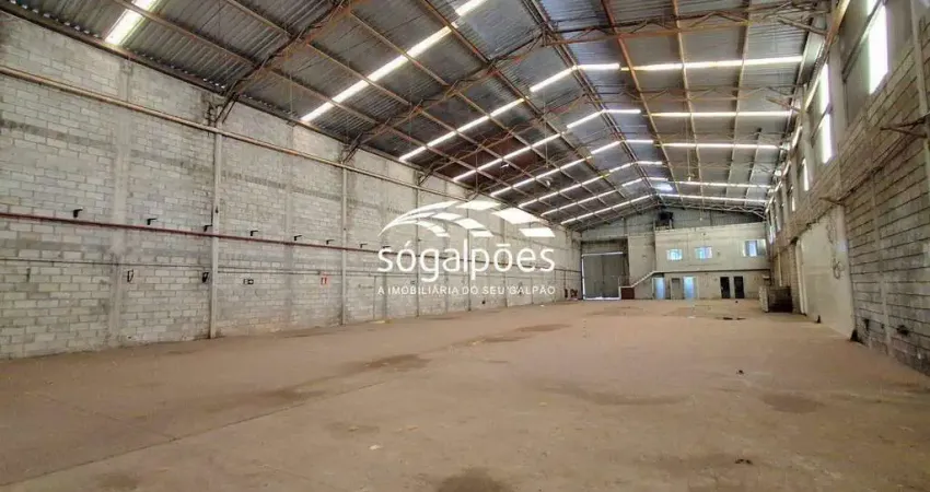 Barracão / Galpão / Depósito para alugar no Distrito Industrial Jardim Piemont Norte, Betim 