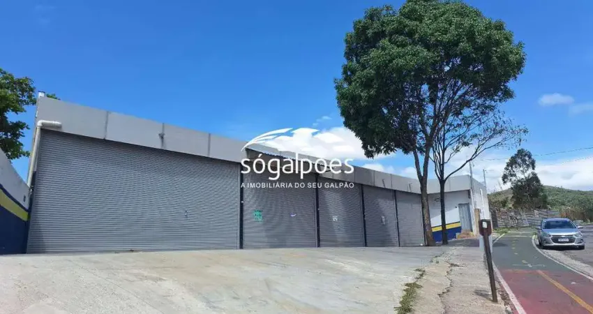 Galpão para locação no bairro jonas veiga belo horizonte - minas gerais.