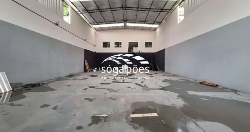 Galpão de 360 m² para alugar no imbiruçi proximo a av. juiz marco túlio isac