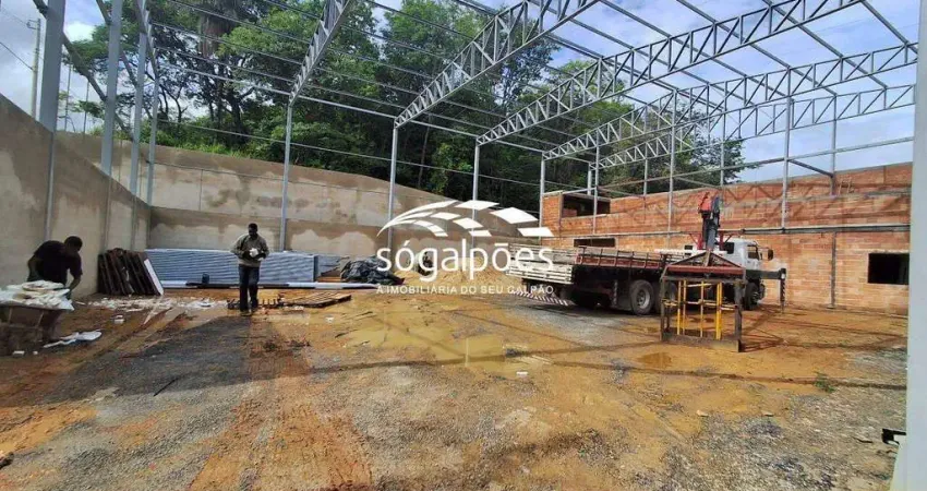 Galpão para aluguel em condomínio fachado próximo ao aeroporto de confins