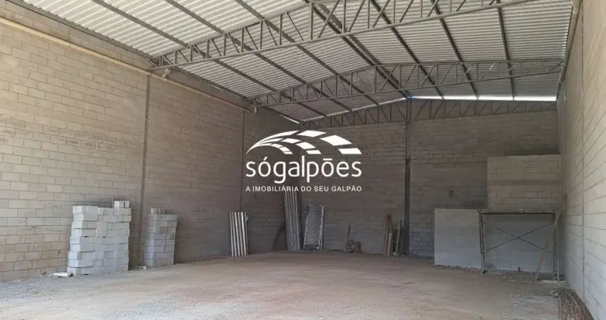 Galpão de 336 M² para locação no Caiçaras proximo a AV. Pedro II