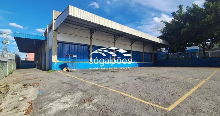 Galpão para alugar no bairro Kennedy em Contagem Minas Gerais;