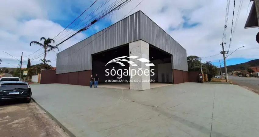 Galpão para 1º locação - Bairro Jardim Canadá em Nova Lima - MG