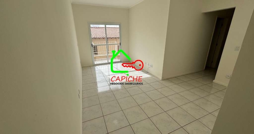 Apartamento para locação no Centro de Vinhedo-SP: 2 quartos, 1 suíte, 1 vaga de garagem e área de 70m²!