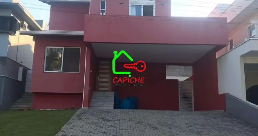 Residência de alto padrão em condomínio à venda em Vinhedo-SP - 3 quartos, 3 suítes, 2 salas, 5 banheiros, 4 vagas - 175m².